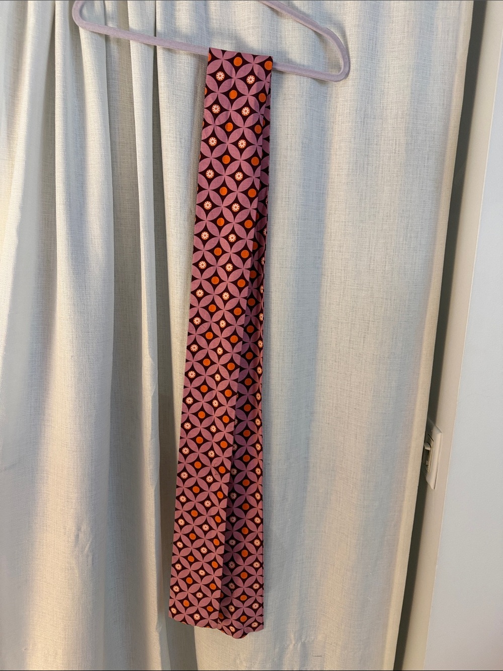 Women’s Geometric Patterned Cotton scarf